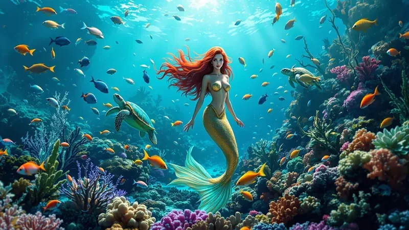Tampilan permainan tembak ikan bawah laut JEEPTOTO